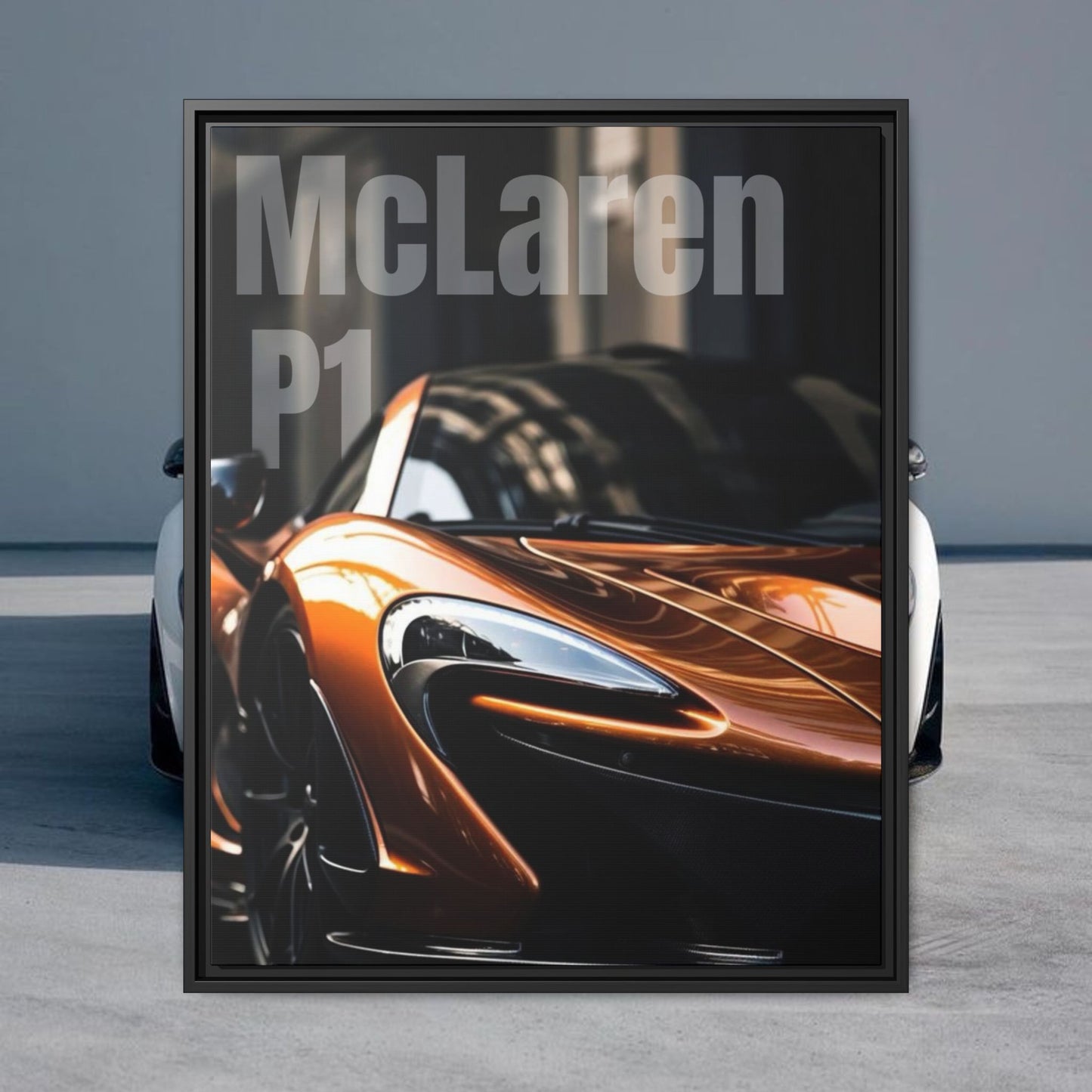 McLaren P1 ArtWork