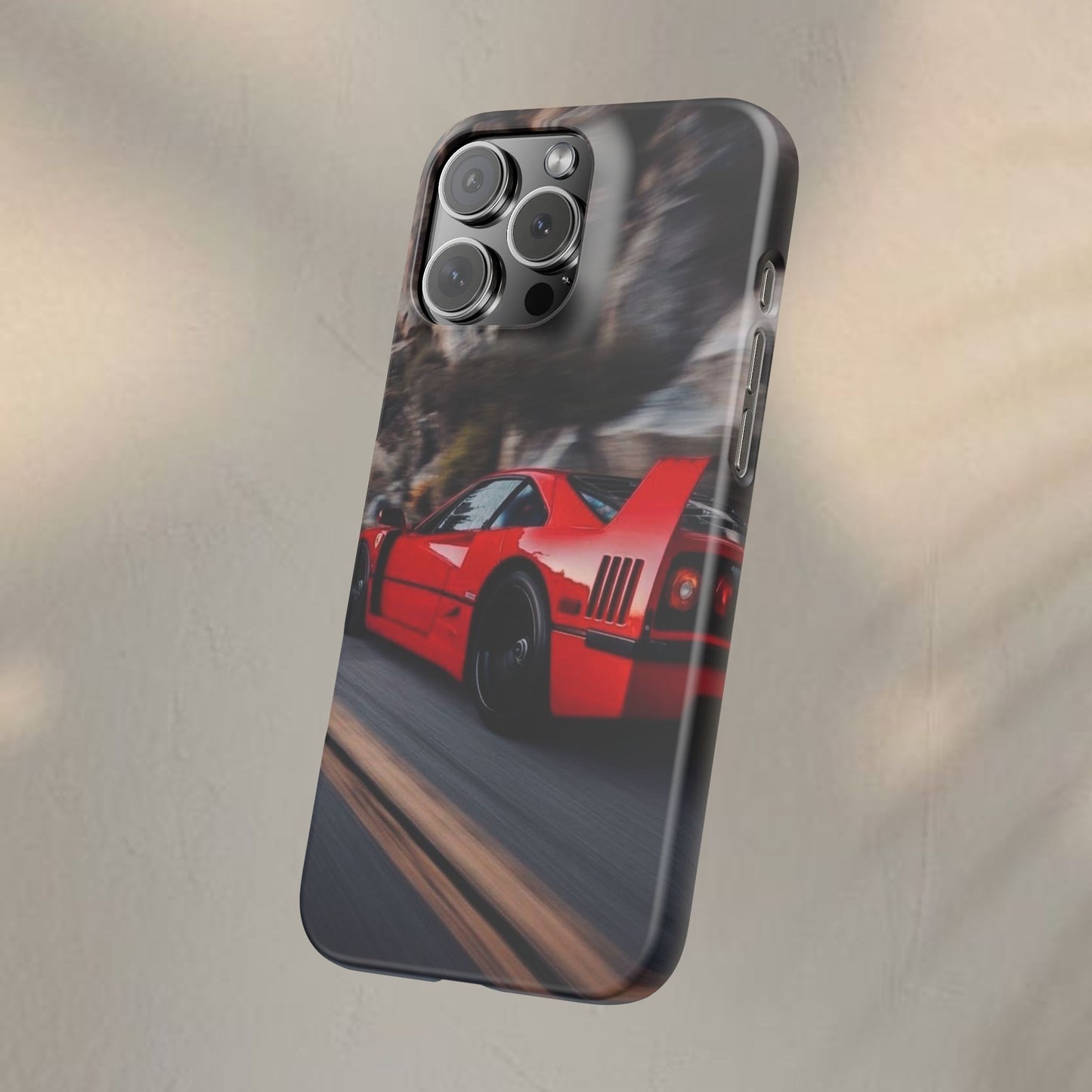 Ferrari F40 Rock Road Design Case