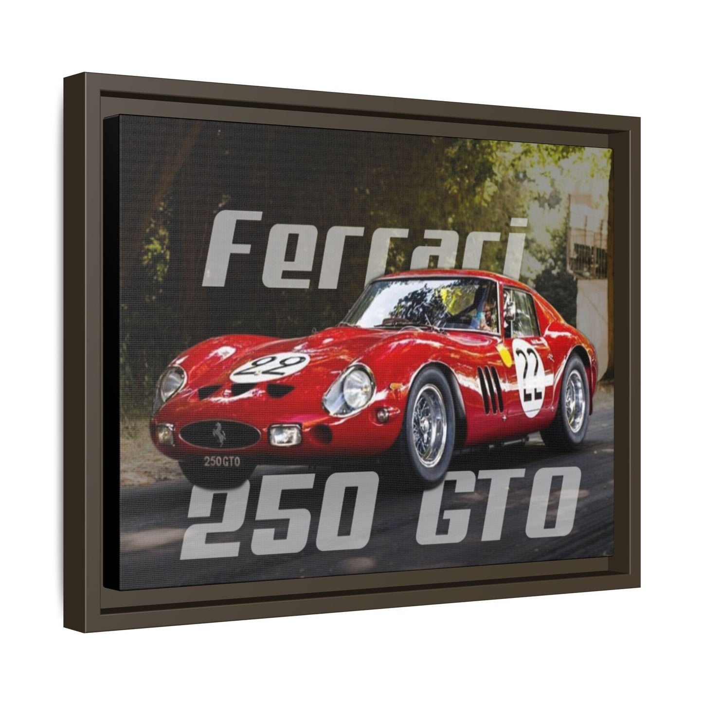 Ferrari 250 GTO ArtWork