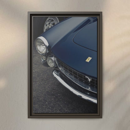 Dark Blue Ferrari ArtWork