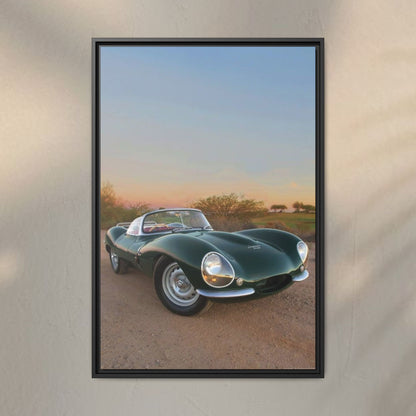 Jaguar XKSS Artwork