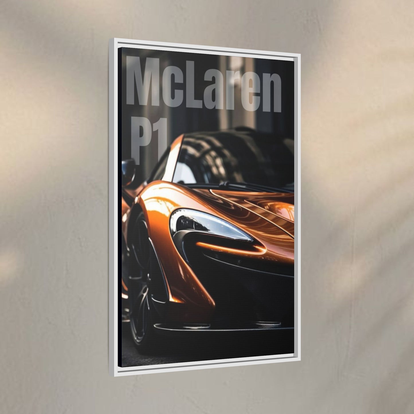 McLaren P1 ArtWork