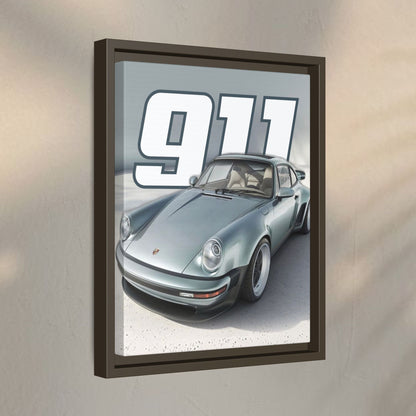 911 Retro Summer ArtWork