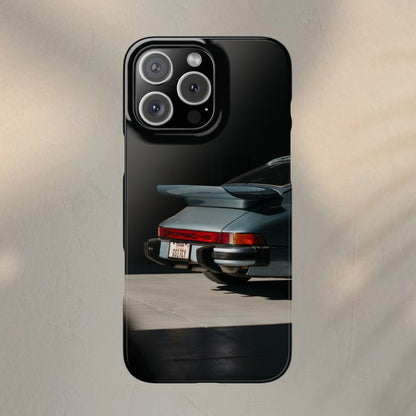 Porsche 911 Blue Back Case