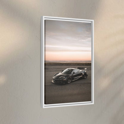 McLaren 720 Sunset Canvas