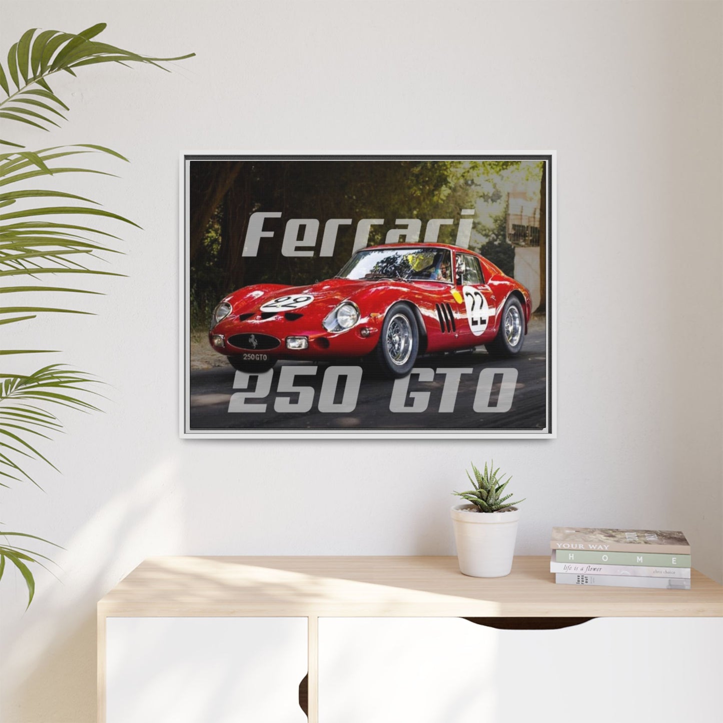 Ferrari 250 GTO ArtWork