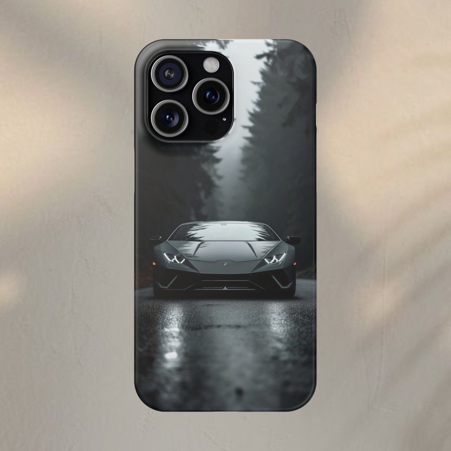 Black Lambo Case