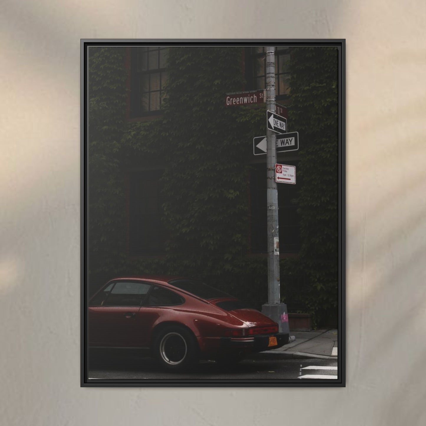 Bordo Porsche Artwork