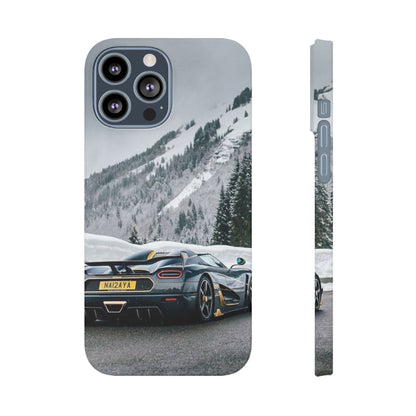 Koenigsegg in the snow Case