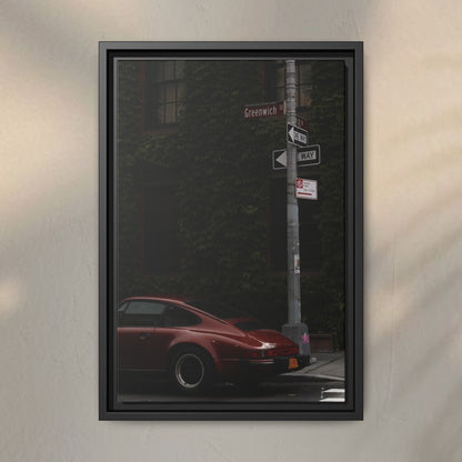 Bordo Porsche Artwork