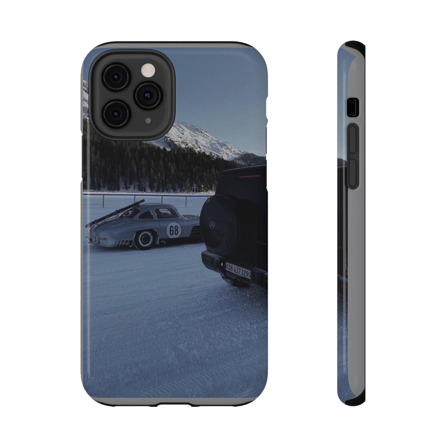 Phone Case - Mercedes Winter Design