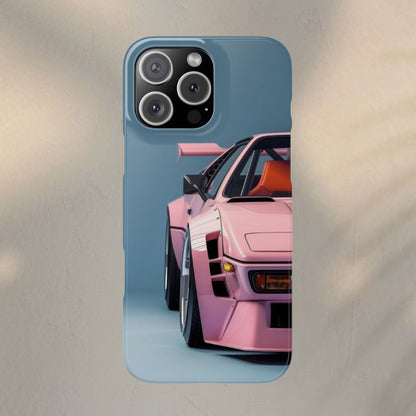 Pink Retro BMW Case