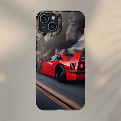 Ferrari F40 Rock Road Design Case