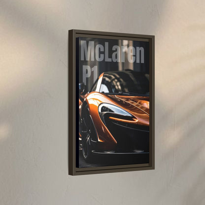 McLaren P1 ArtWork