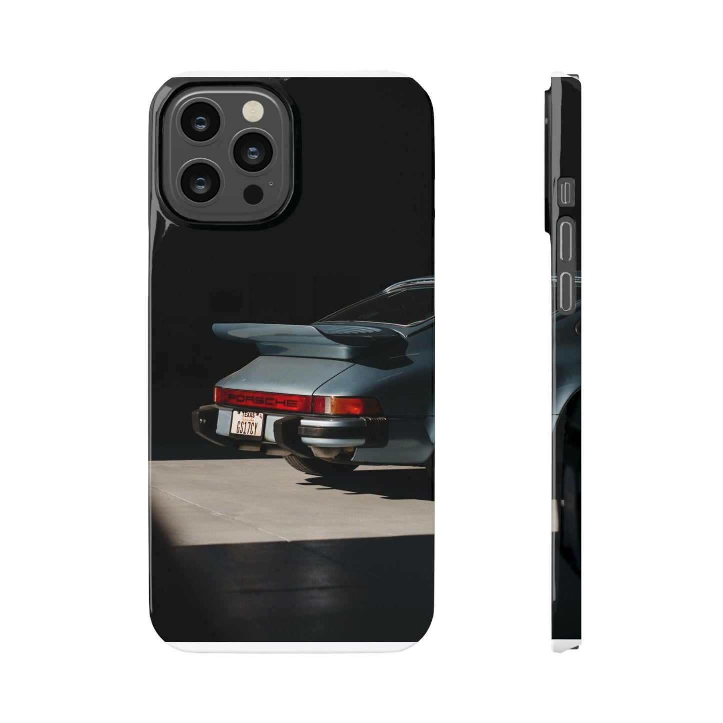 Porsche 911 Blue Back Case