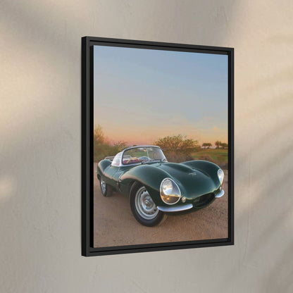 Jaguar XKSS Artwork