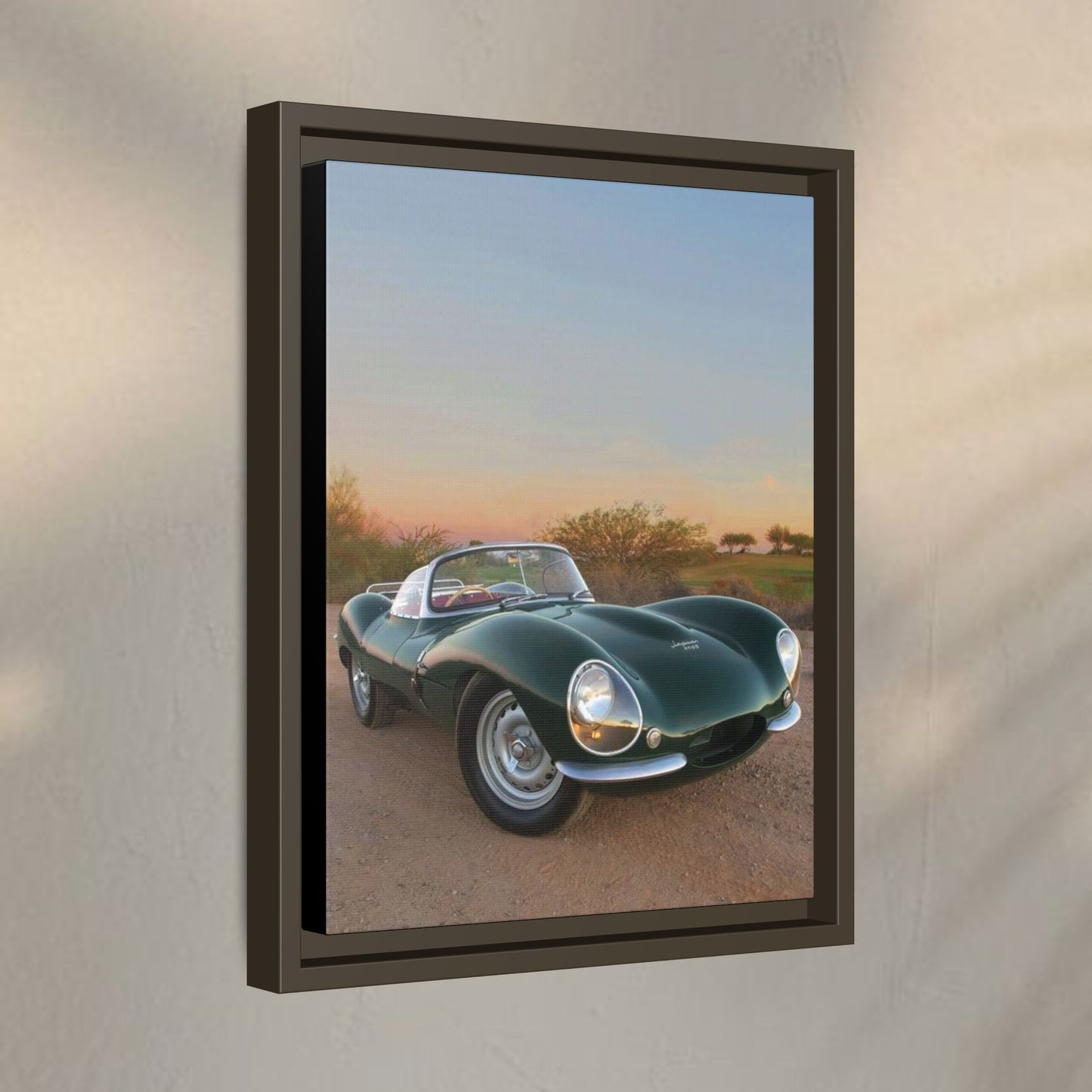 Jaguar XKSS Artwork