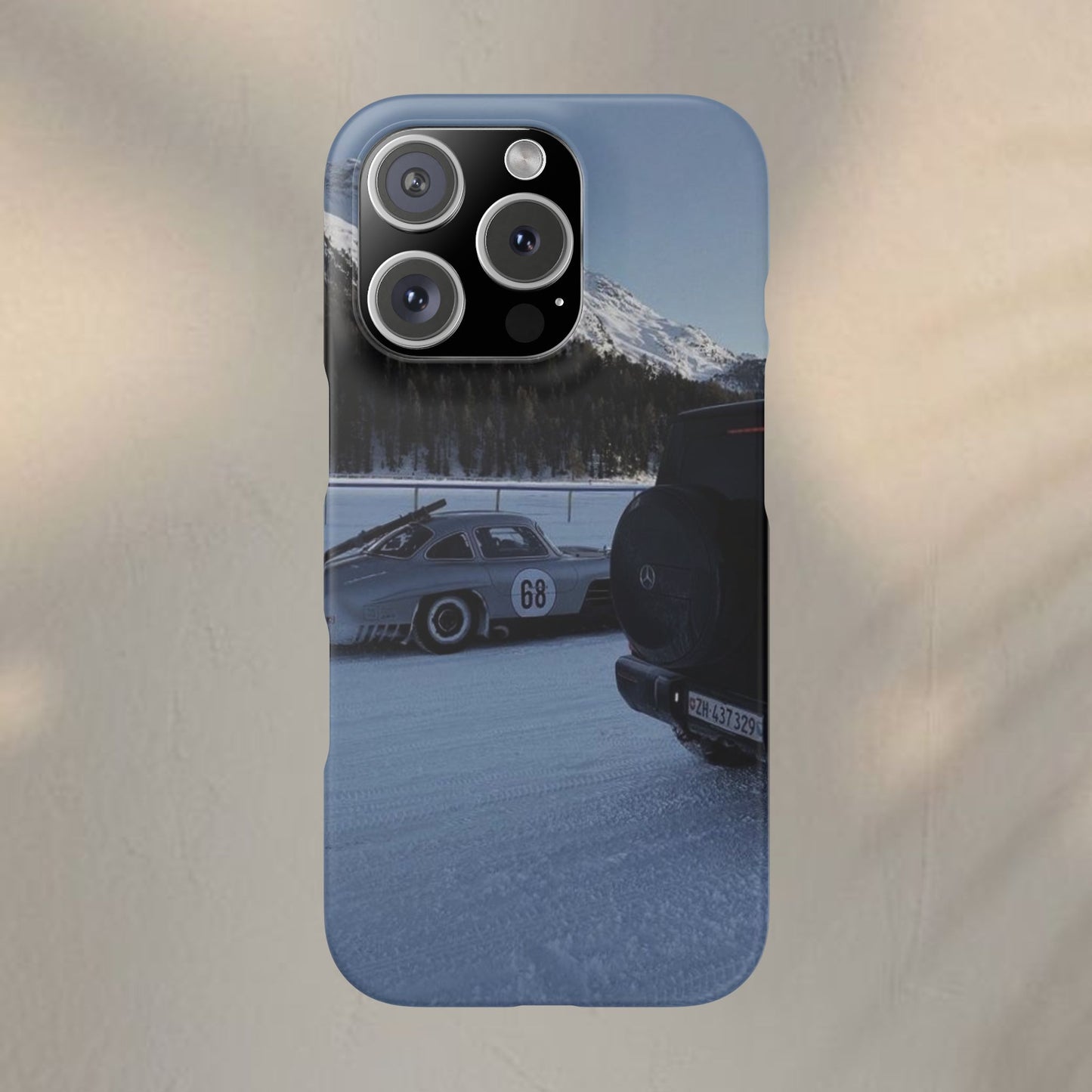 Mercedes Winter Case