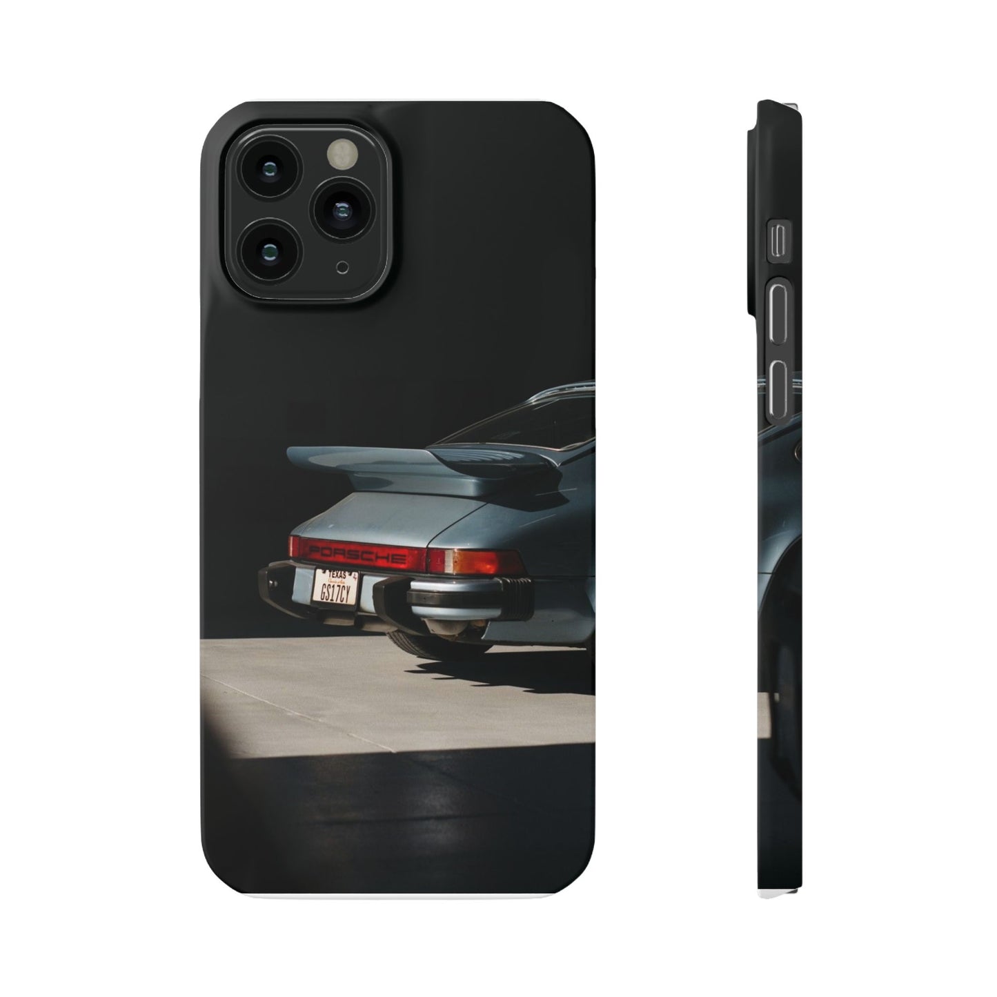 Porsche 911 Blue Back Case