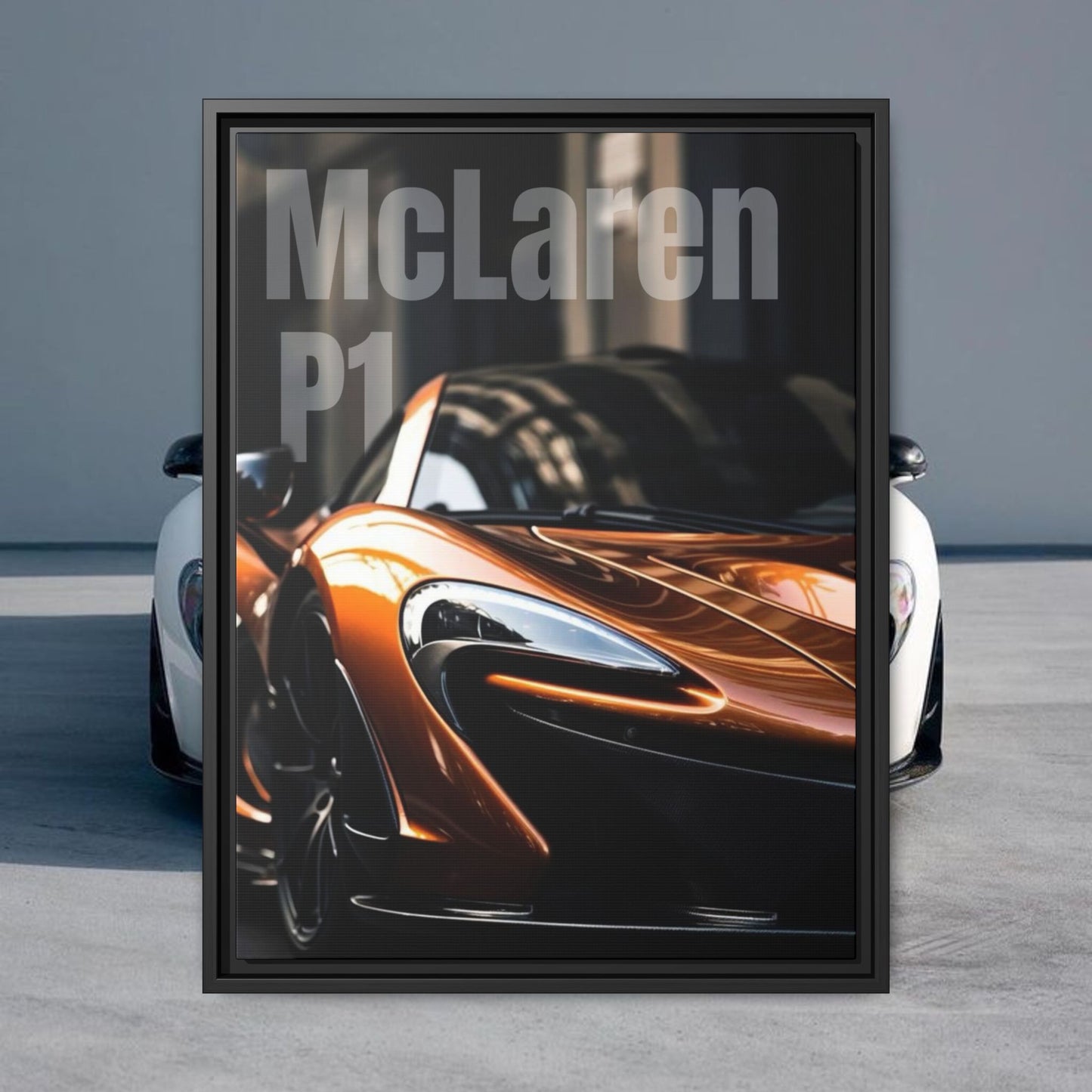 McLaren P1 ArtWork