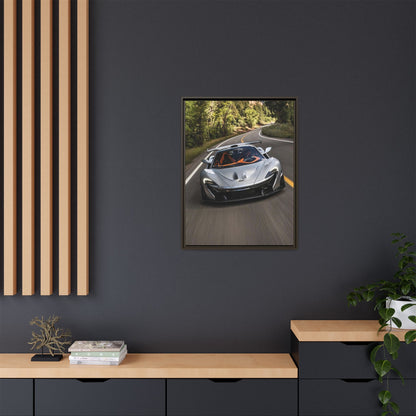 McLaren P1 Spider on the Ride Canvas