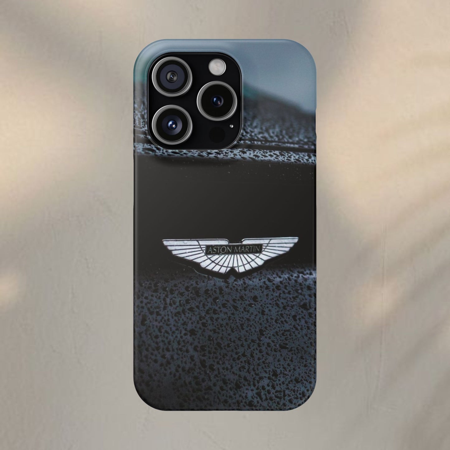 Aston Martin Logo Case