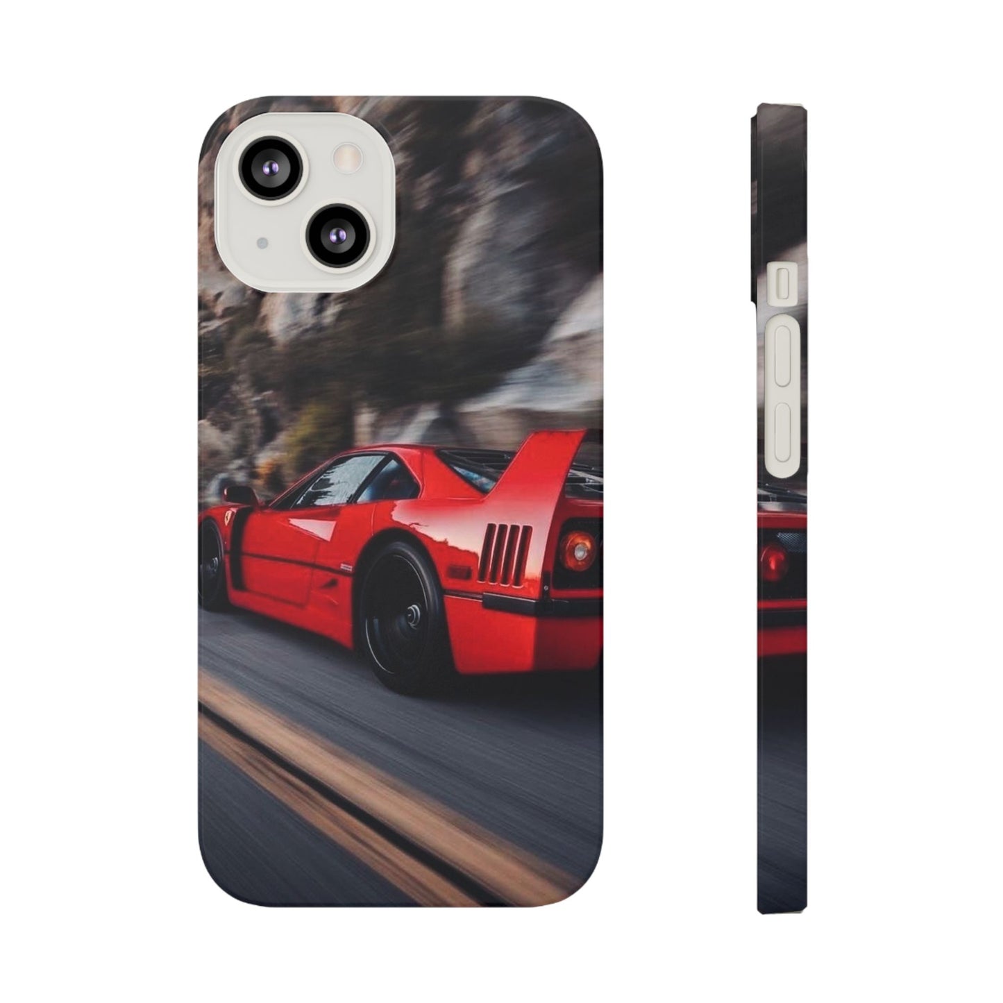 Ferrari F40 Rock Road Design Case