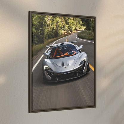 McLaren P1 Spider on the Ride Canvas