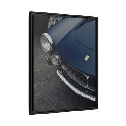 Dark Blue Ferrari ArtWork