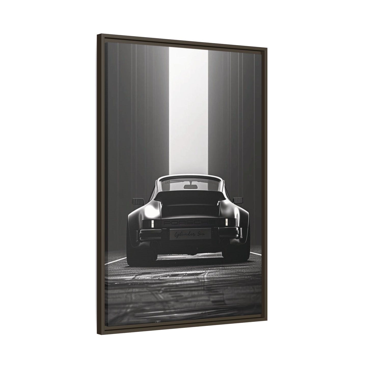 911 Retro Black & White ArtWork