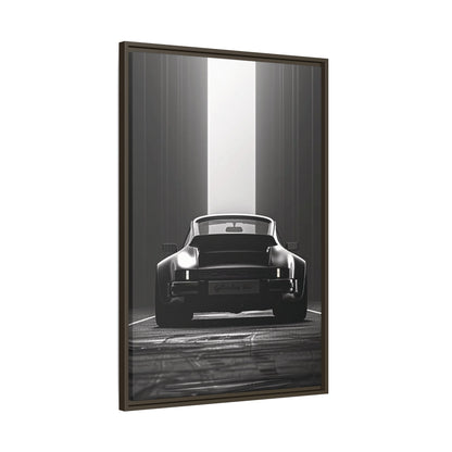 911 Retro Black & White ArtWork