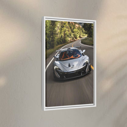 McLaren P1 Spider on the Ride Canvas