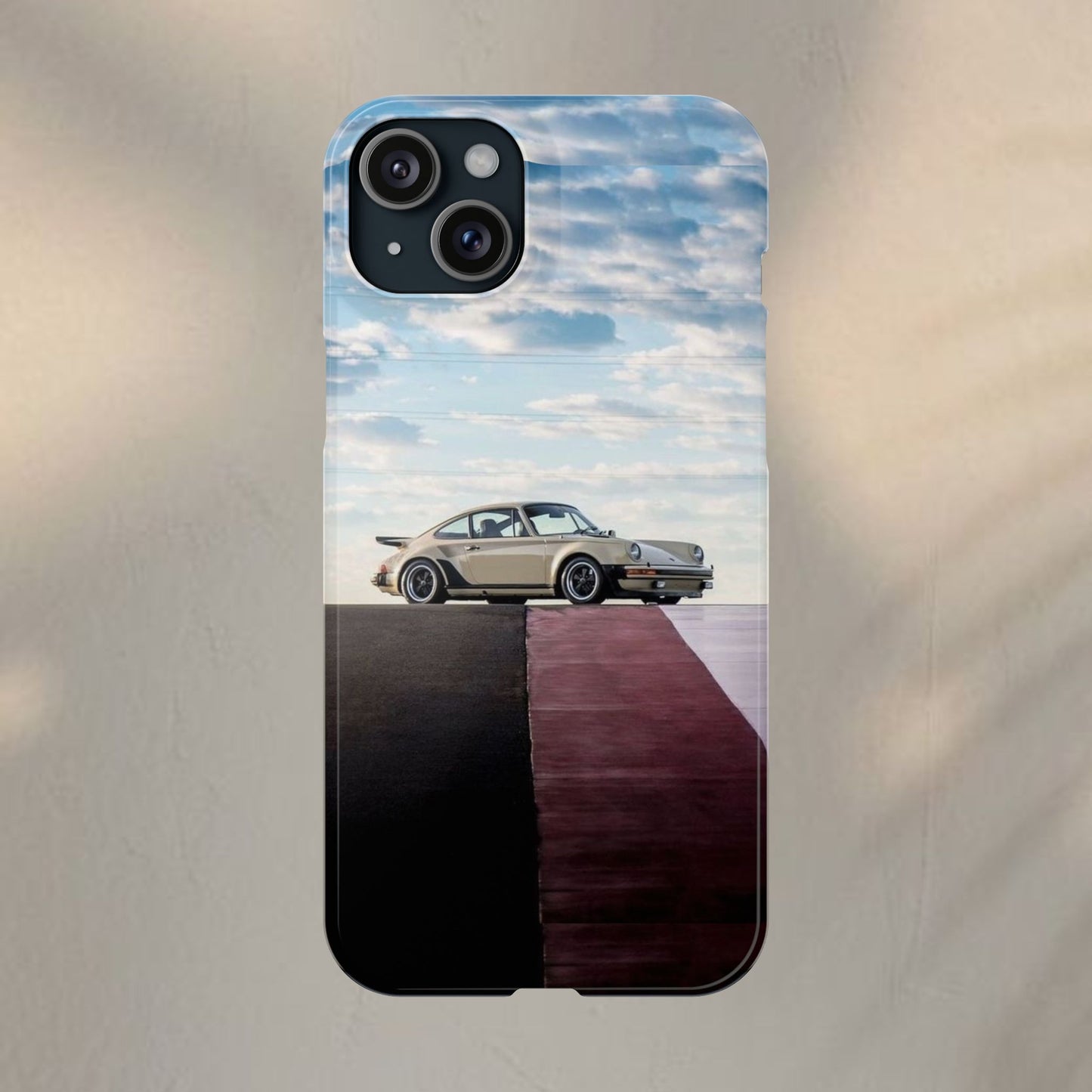 Porsche 911 on track Case