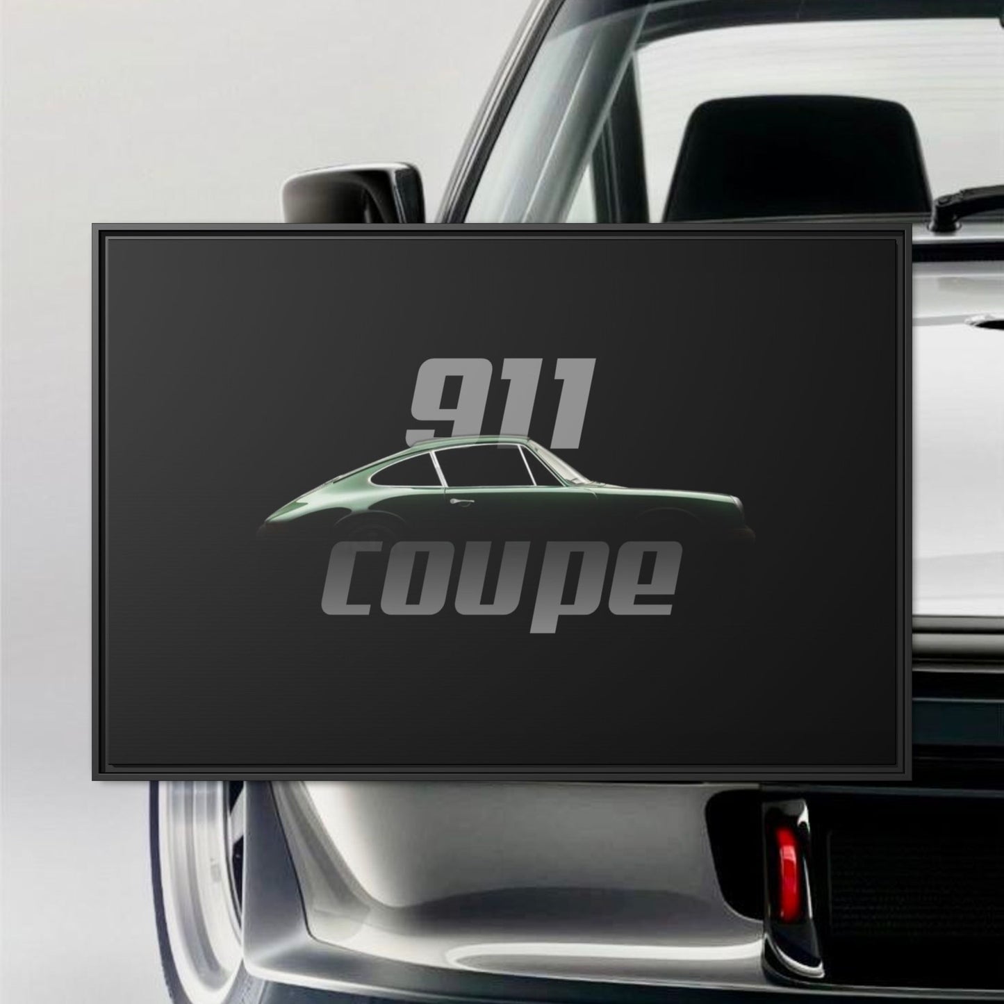 911 Coupe ArtWork