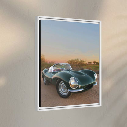 Jaguar XKSS Artwork