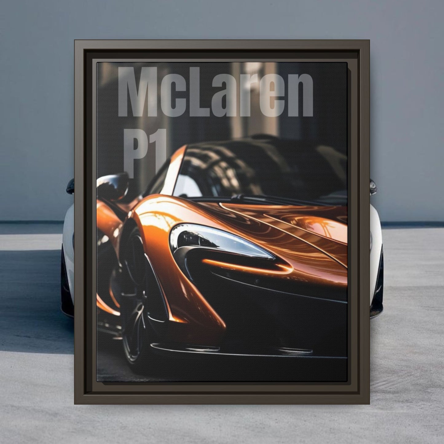 McLaren P1 ArtWork