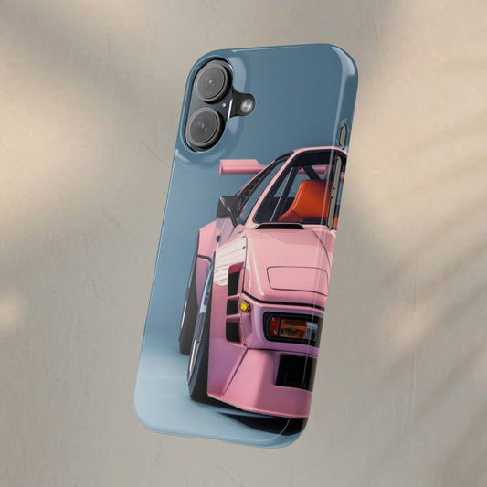 Pink Retro BMW Case