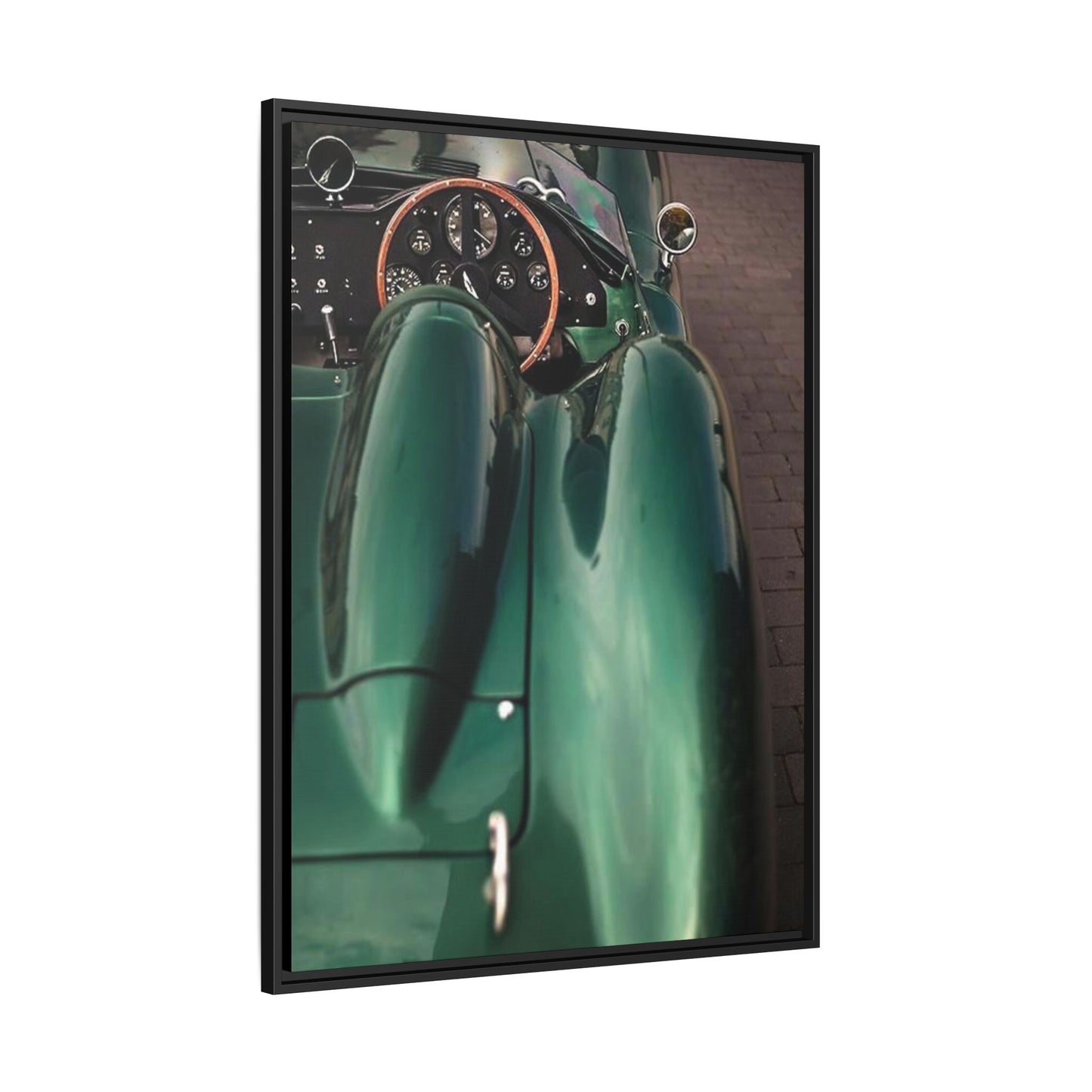 Aston Martin DBR1 Artwork