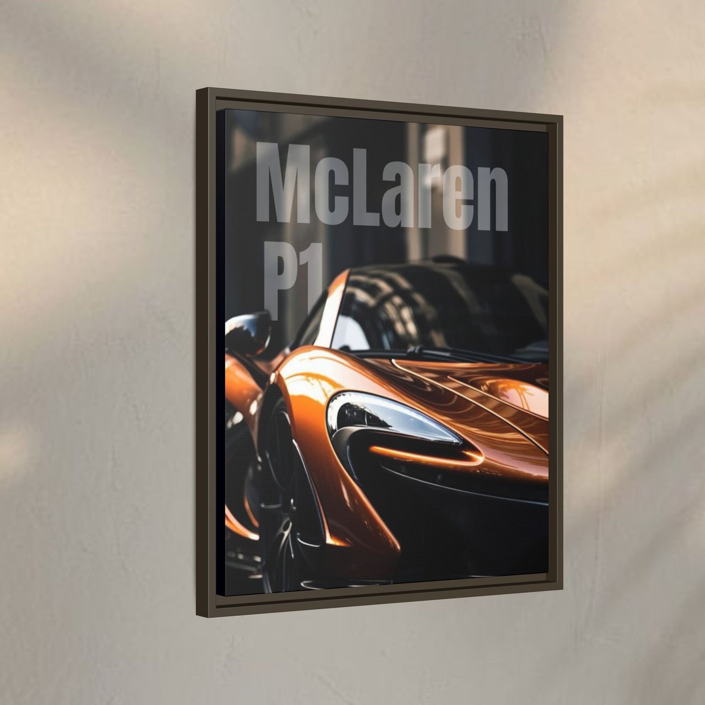 McLaren P1 ArtWork