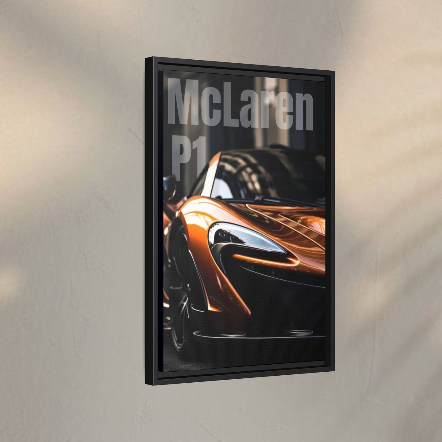 McLaren P1 ArtWork