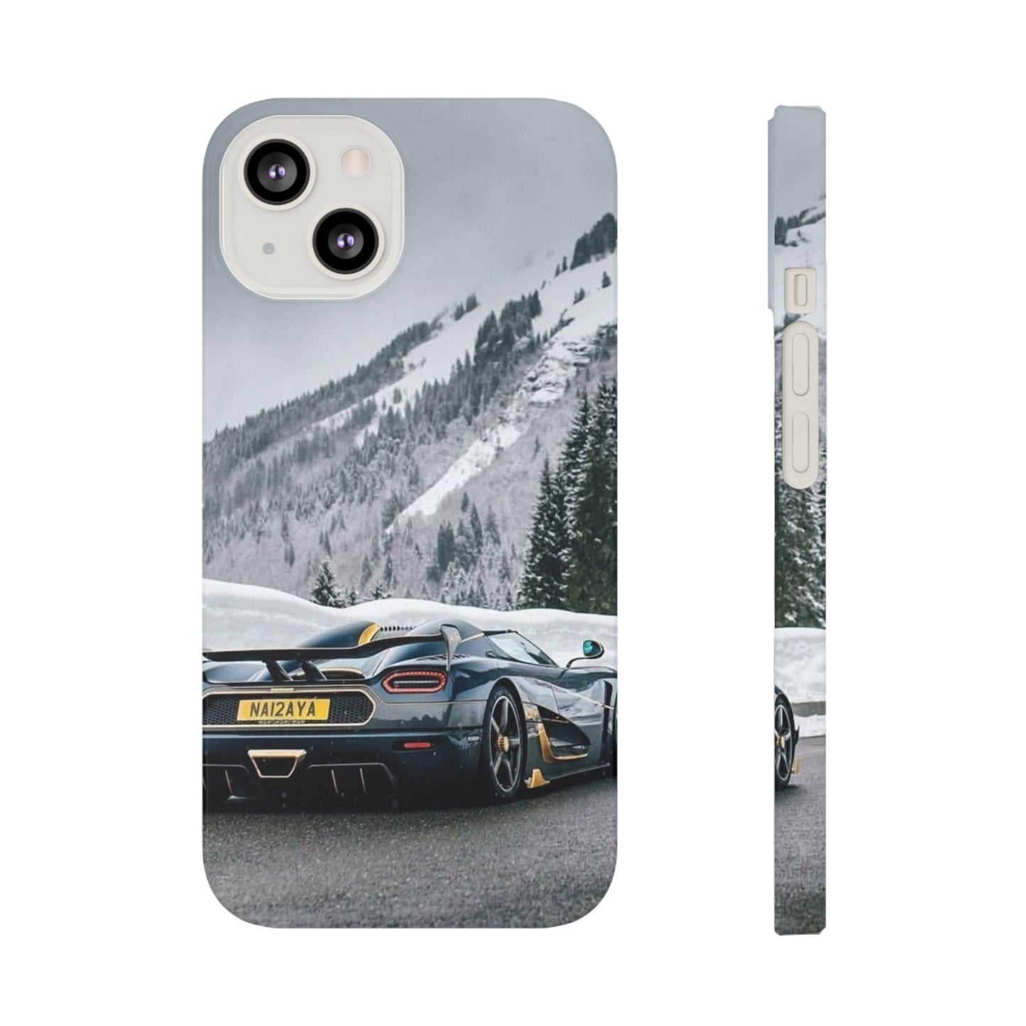 Koenigsegg in the snow Case