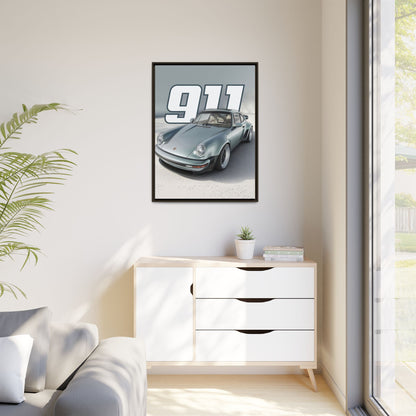 911 Retro Summer ArtWork