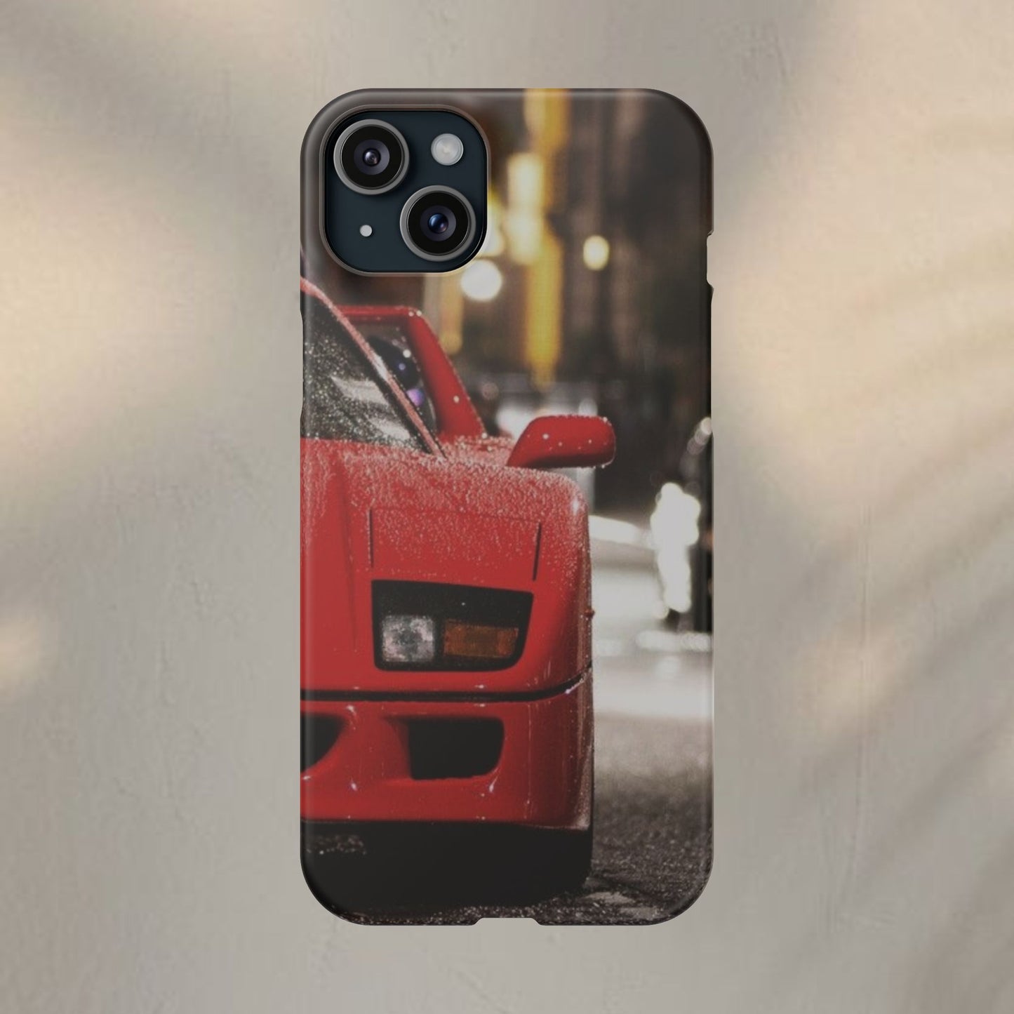 Ferrari F40 Design Case