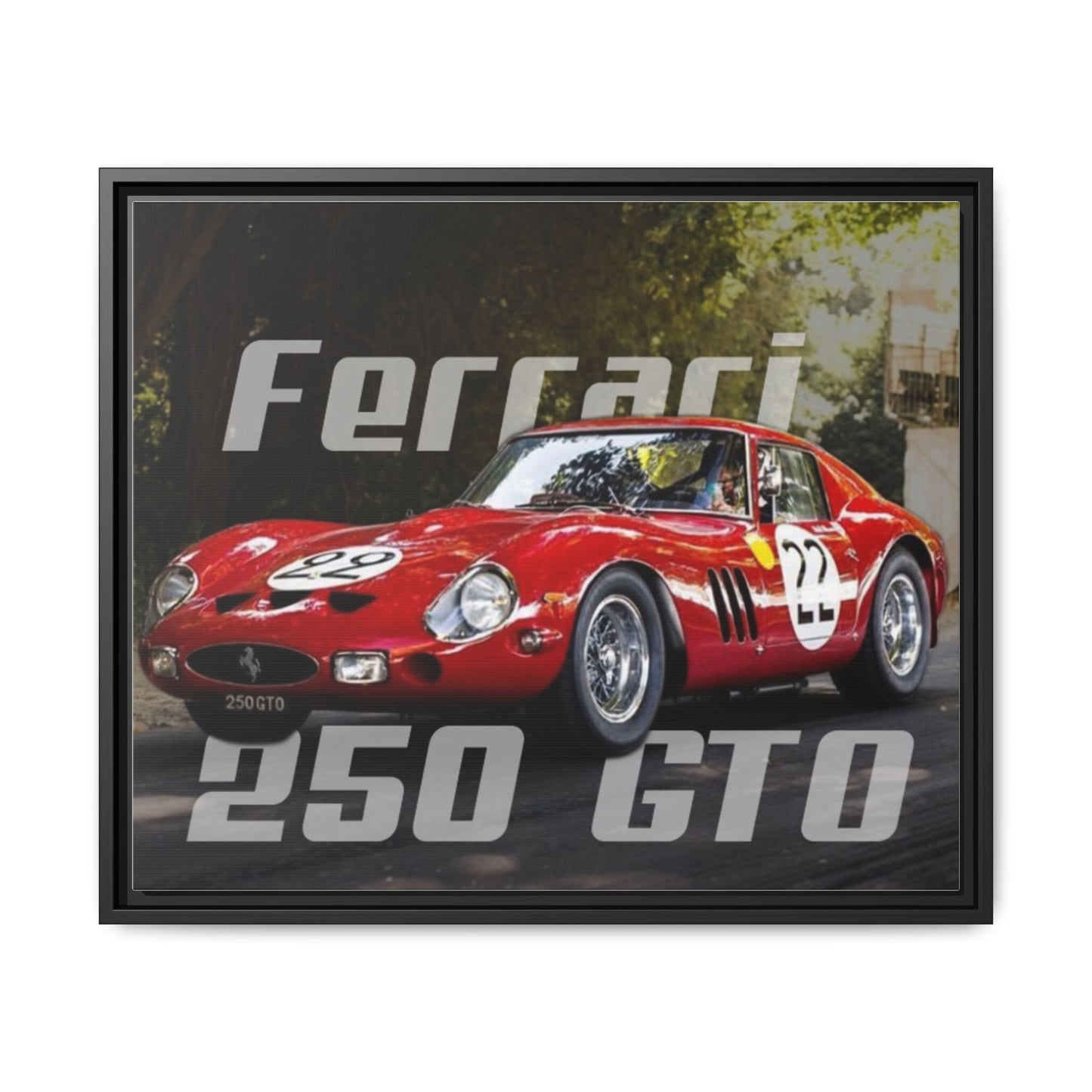 Ferrari 250 GTO ArtWork