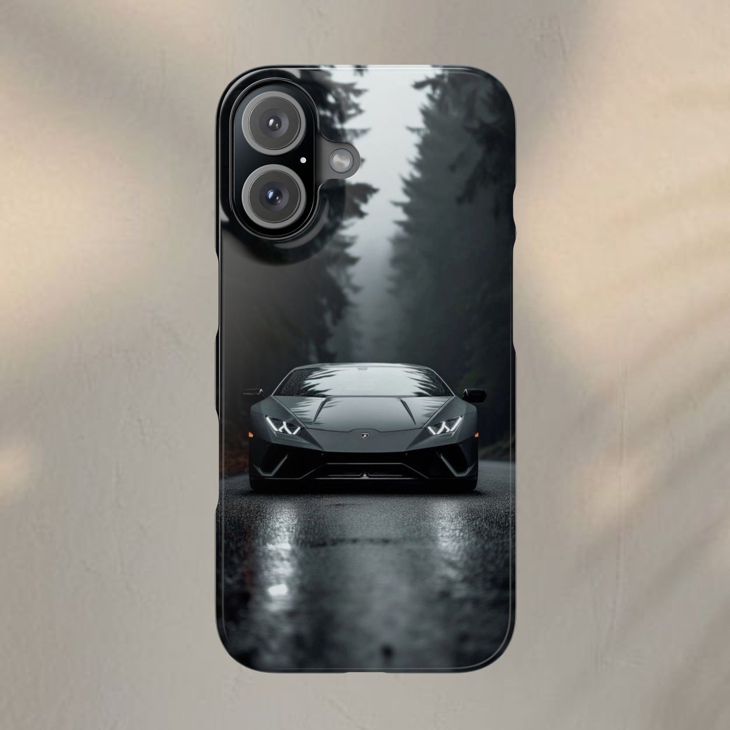 Black Lambo Case