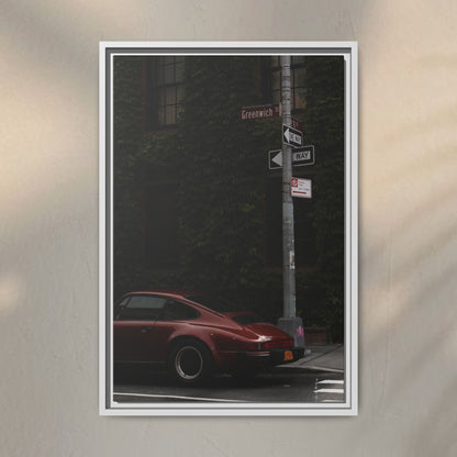 Bordo Porsche Artwork