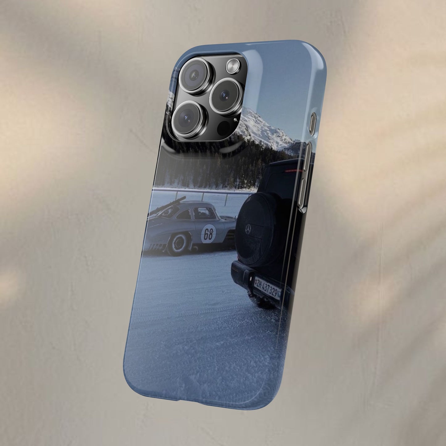 Mercedes Winter Case