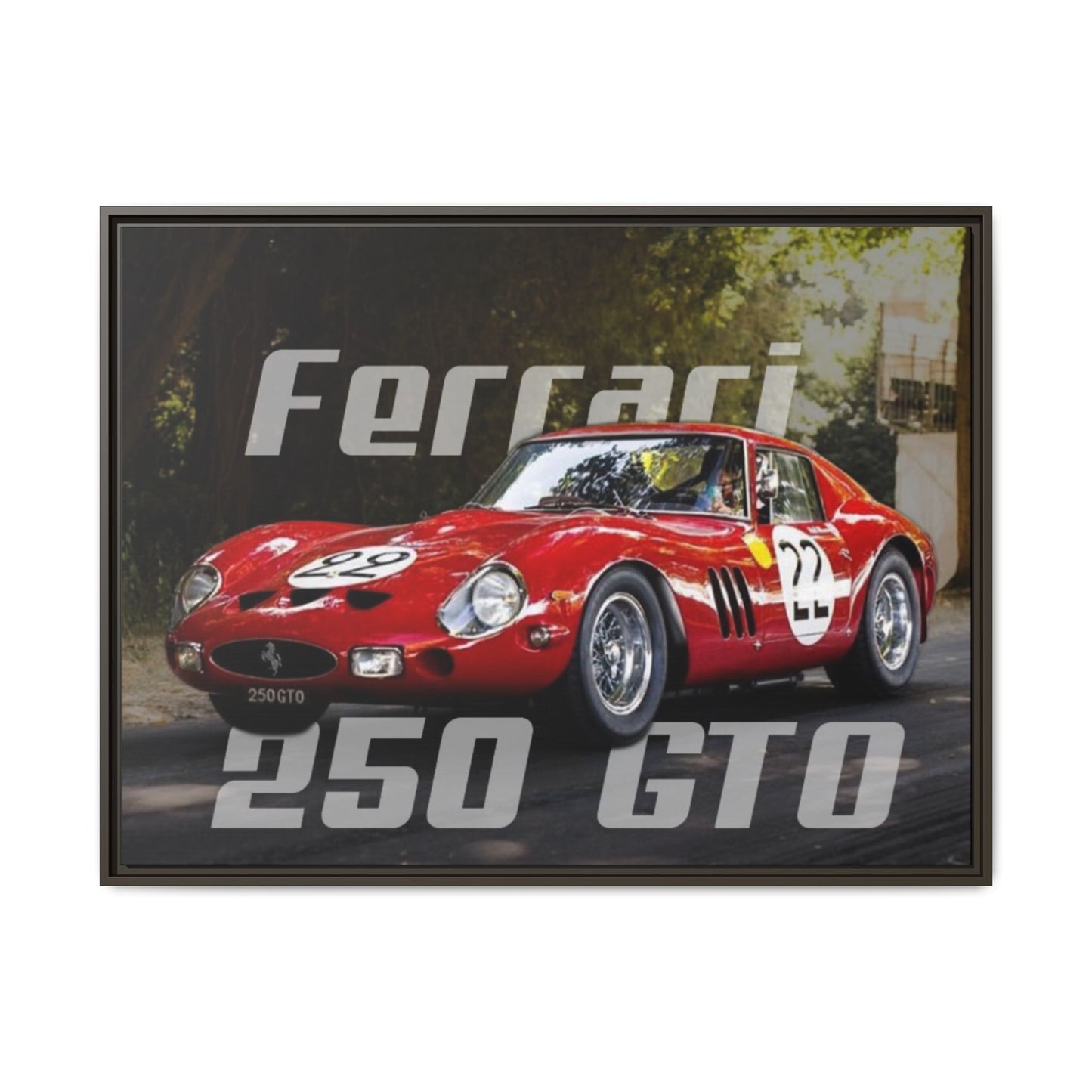 Ferrari 250 GTO ArtWork