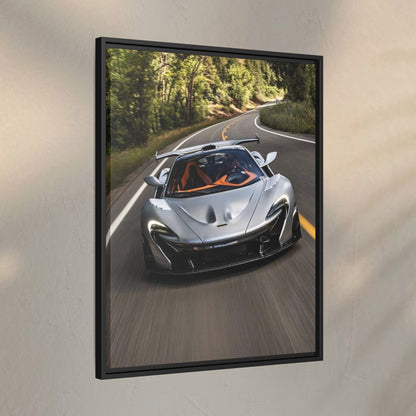 McLaren P1 Spider on the Ride Canvas