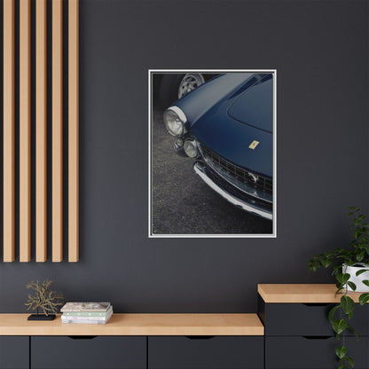 Dark Blue Ferrari ArtWork